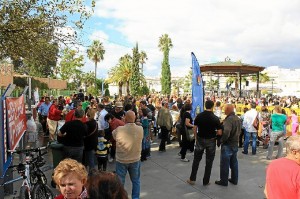 I edición de la Gran Plaza de la Salud.