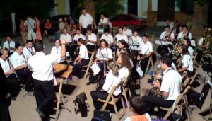 Banda de Música de Bonares. / Foto: bonaresactual.com