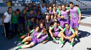 El equipo portugués se llevó la Carabela de Plata.