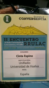 Acreditación de Cinta Espino en Colombia. 