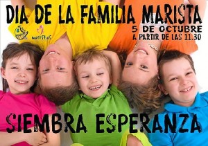 Cartel de la jornada del Día de la Familia. 