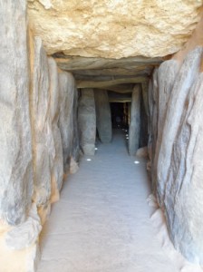 El primero en percatarse de la existencia del dolmen fue Manuel Guijarro en 1922.