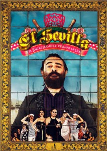 Cartel de la obra 'El Sevilla' y el Ballet de Juana la Coja.