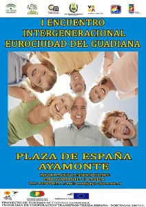 Cartel del encuentro.