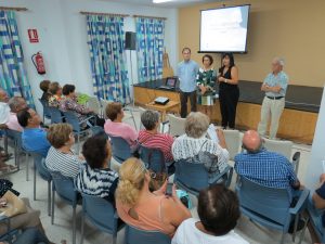 Jornadas de Envejecimiento Activo en Moguer.