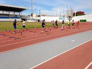 Estadio Iberoamericano de Atletismo.