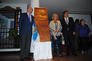 La Peña Flamenca mostrará este relieve dedicado a Onofre.