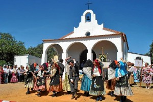 Fandango de Zalamea. / Foto: José Miguel Jiménez. 