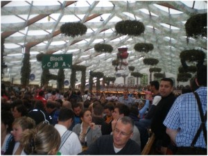 La Octoberfest, fiesta tradicional de Alemanía. 