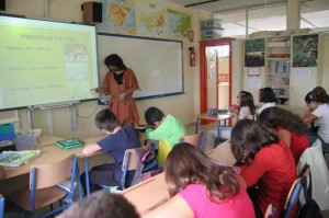 El objetivo de la iniciativa es acercar la agricultura a los niños. 