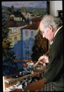 El pintor José María Franco. / Foto: artistasdehuelva.com.