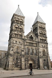 La catedral de Lund.