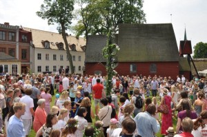 Midsommar o fiesta de San Juan.