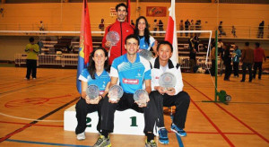 Los ganadores en 2012 del Recre IES La Orden.