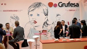 El stand de Grufesa en Fruit Attraction.