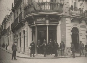 El antiguo edificio de Crisluis, donde ahora se encuentra Sfera.