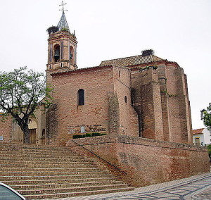 Para el Club Palósfilo, el epicentro del americanismo onubense debía estar en la Iglesia de San Jorge y no en el Monasterio de La Rábida. 