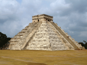 Todo un símbolo de la cultura maya. 