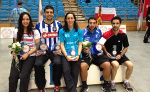 Siete medallas se traen de Santander los jugadores del Recre IES La Orden.