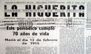 Periódico 'La Higuerita' de Isla Cristina. 