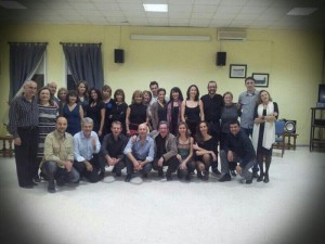 Componentes de La Milonguita de Huelva. / Foto: www.facebook.com/lamilonguitadehuelva.tango