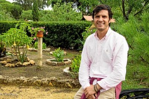 José Carlos Domínguez Ponce, gerente de Las Palomas Catering. 