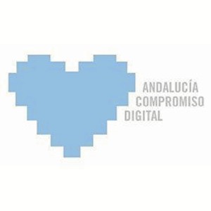 Logotipo de Andalucía Compromiso Digital.