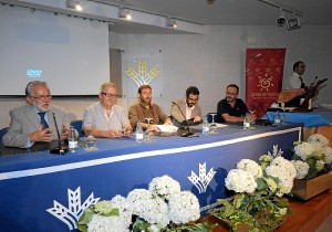 Inauguración del Salón del Libro. 