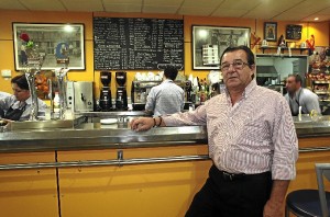 Miguel Rodríguez, el dueño del 'Casa Miguel'. / Foto: José Carlos Palma