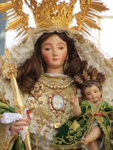 La Virgen de Montemayor, patrona de Moguer.