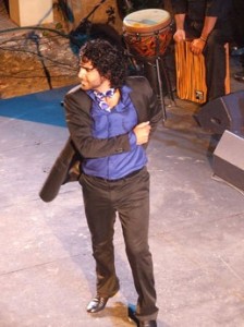 El bailaor flamenco Antonio Molina 'El Choro'.