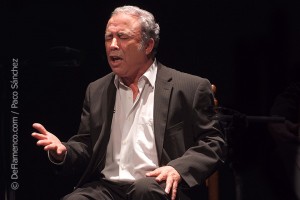 El cantaor flamenco Paco Taranto actuará el viernes 15 de octubre. 