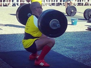 Jose Pérez, con un levantamiento de 130 kilos se clasificó como segundo para las semifinales.