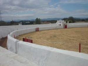 Imagen de la Plaza de Toros de Campofrío. / Foto: Turismo Hispania.