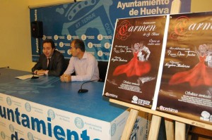 Presentación ópera Carmen.