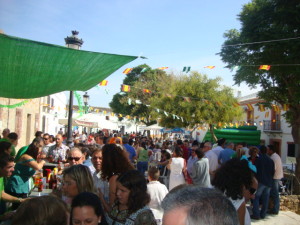 La celebración de la fiesta en una edición anterior.