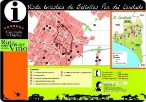 Ruta del Vino en Bollullos. 