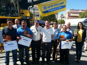 Participantes en el concurso de habilidades.