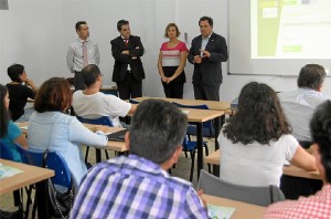 Duarte inauguró el curso en San Juan.