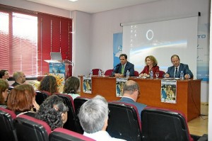 Inauguración del Simposio. 