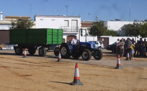 II Concurso de habilidades con maquinaria agricuola.