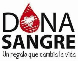 Campaña de donación de sangre.