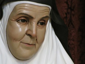 Sor Ángela de la Cruz, realizada para Marchena. 