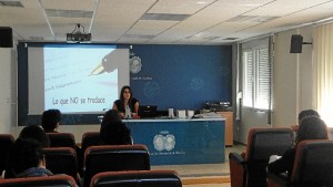 Taller de inglés de la Diputación Provincial.