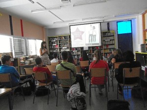 Celebración del taller.