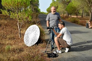 El objetivo de la productora es promocionar Huelva, con rincones increíbles para el cine.