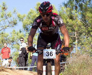 Juan Pedro Trujillo (Wild-Wolf Trek Pro Racing), ganador en Lepe.