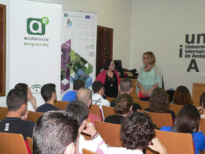 ornadas de emprendimiento en la sede rabideña de la Unia.