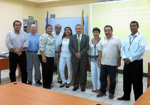 Participantes de la Unia en el seminario de Managua.