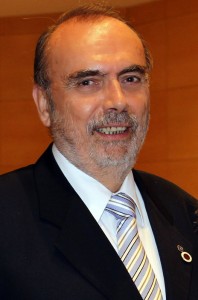 El empresario Víctor Javier Elena.